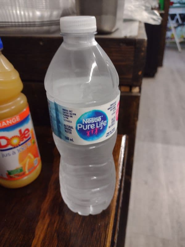 Natural Spring Water