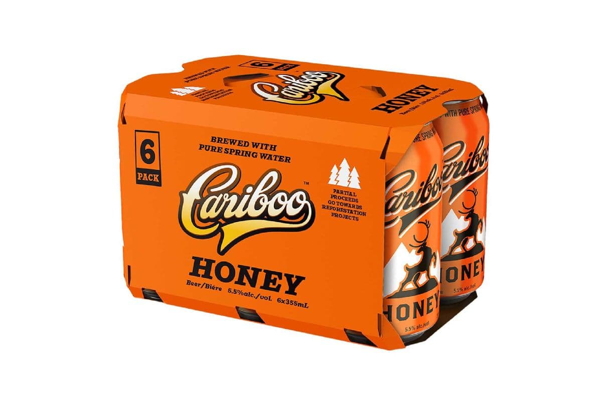 Cariboo Honey-6PK (6 x 355ml)