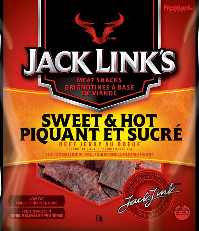 Jack Link's Jerky Sweet And Hot (80 g)