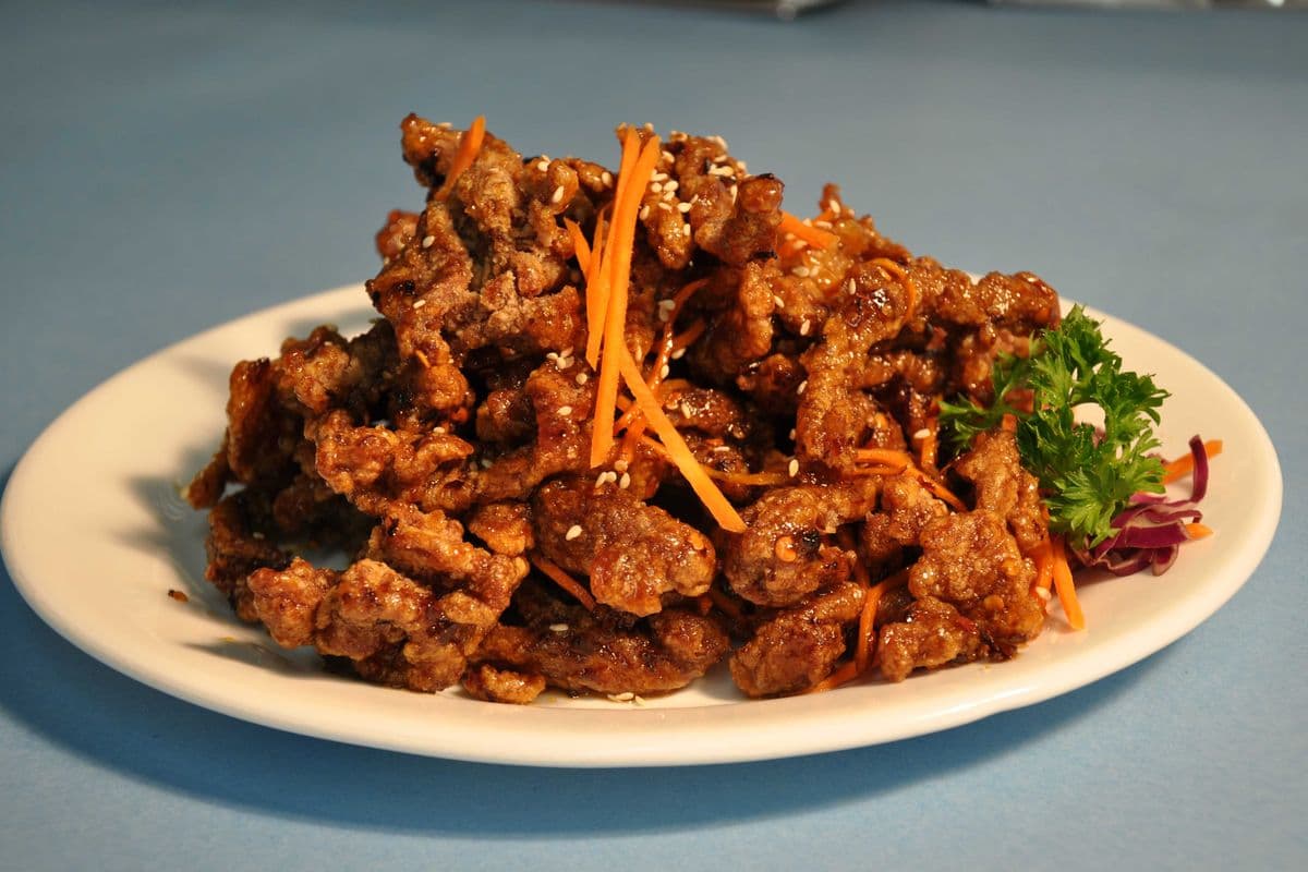 P73. Honey Crispy Beef