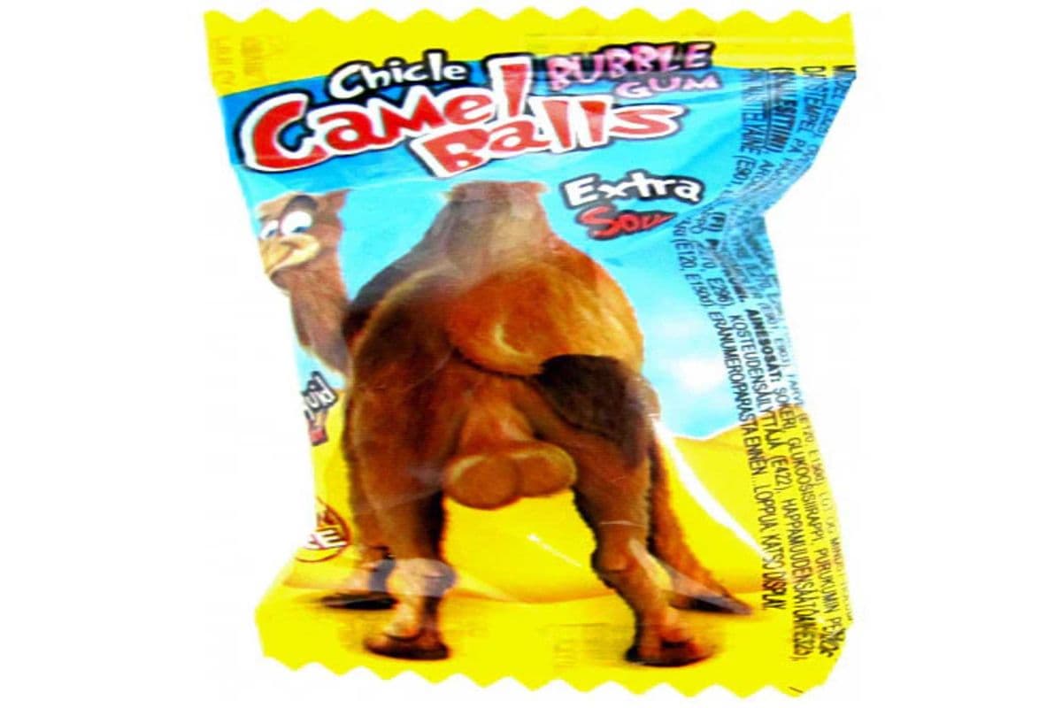 Camel Balls Sour Bubble Gum (5 g)