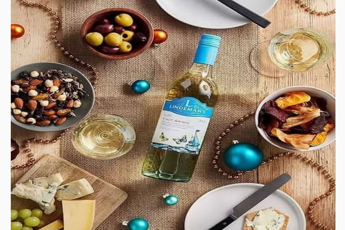 LINDEMANS PINOT GRIGIO (1 x 750 ML)