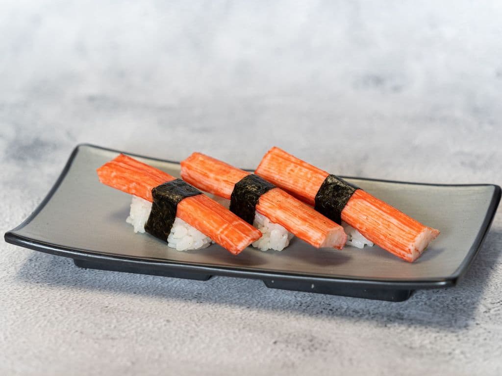 SU8 Crab Sushi (3pcs)