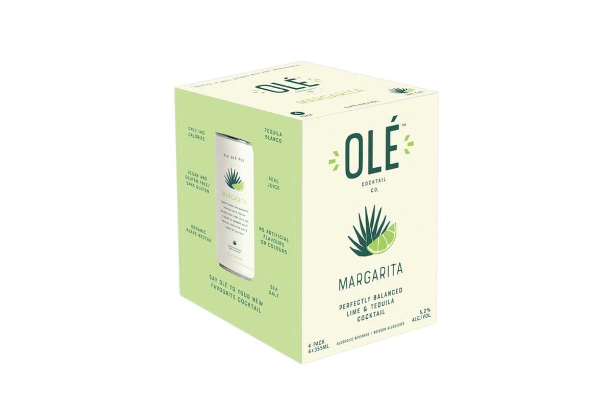 Ole Margarita (4 x 355 ml Cans)