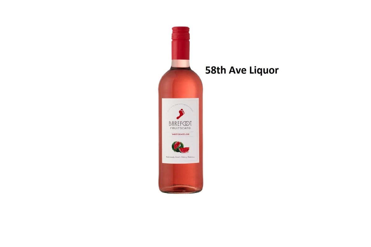 BAREFOOT FRUITSCATO WATERMELON 750ML (1 x 750ML)