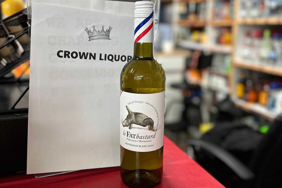 Fat Bastard Sauv/Blanc (1 x 750 ml)
