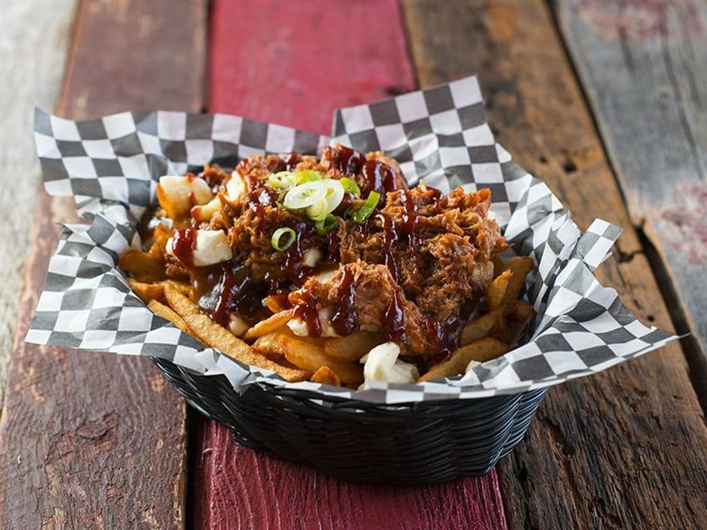 Poutine Porc BBQ
