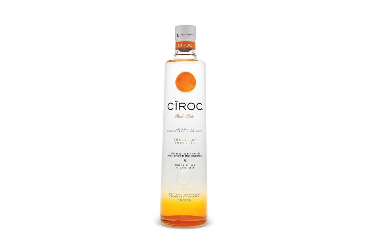 Ciroc Peach (1 x 750 ml)