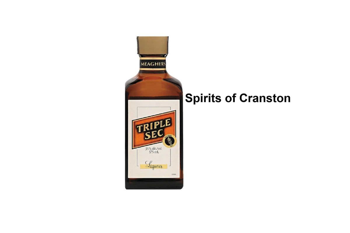 MEAGHERS TRIPLE SEC 750ML (1 x 750ML)