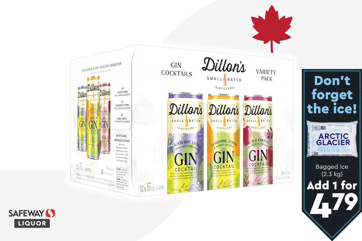 Dillon’s Variety Pack (12 x 355 ml)