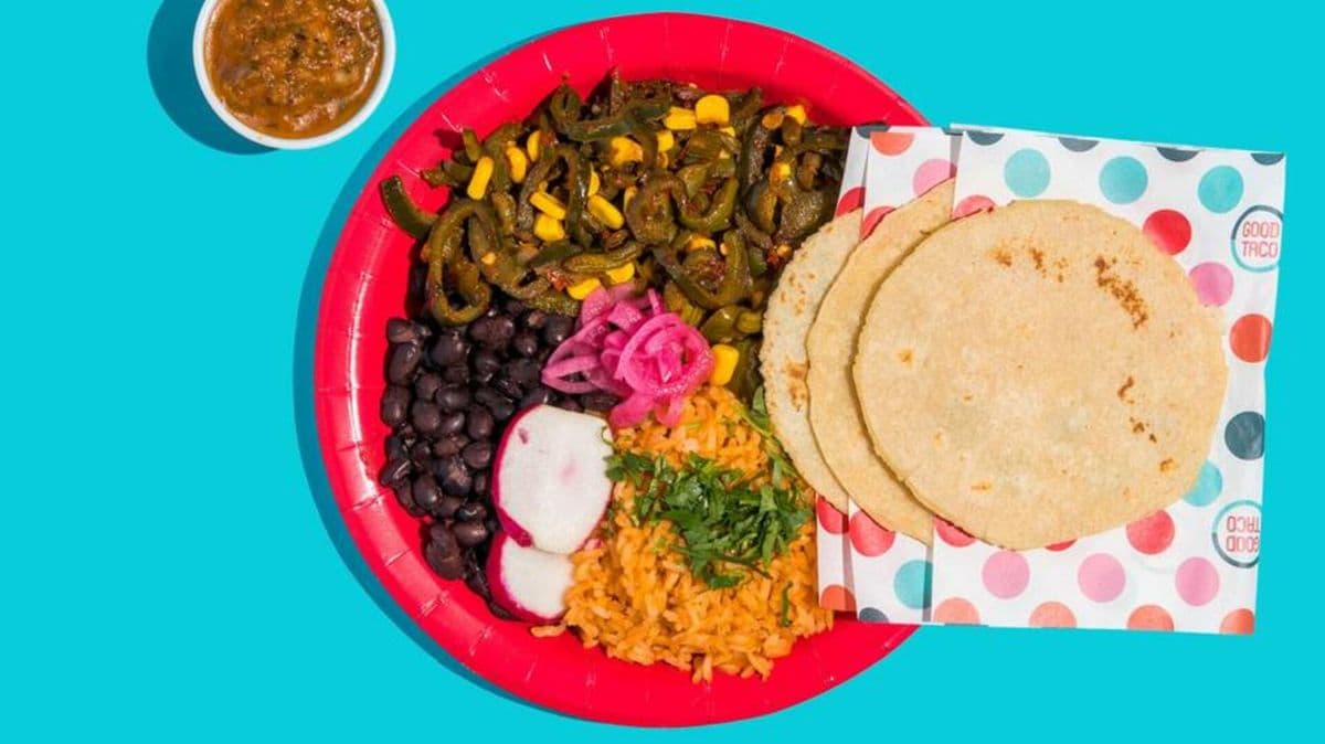 Taco Plate - V