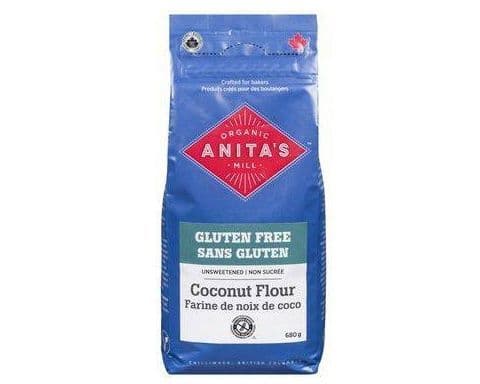 Anita gluten free coconut flour 680g