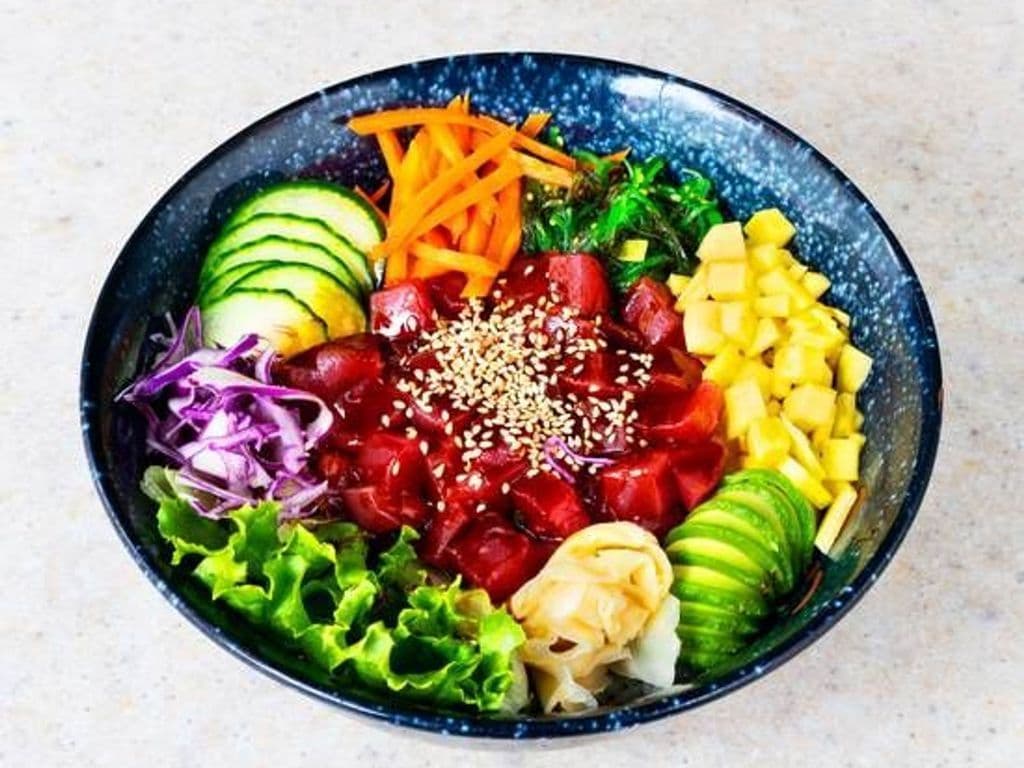 WOW Deal 30% OFF – Tuna Poke Bowl - Limite time offer