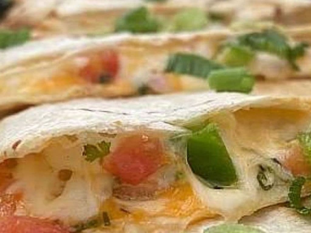 Chicken Quesadilla