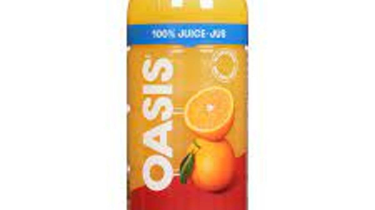 Bottle - Orange Juice