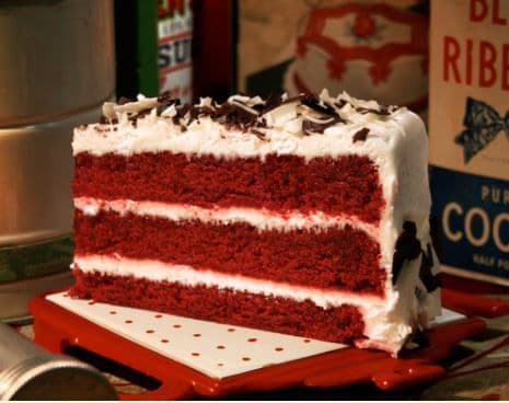 Bayside Red Velvet Cake (1 slice)