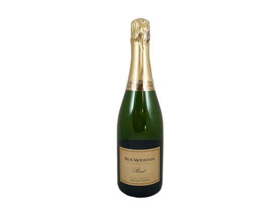 Blue Mountain Vineyard Brut (Gold Label), 750 ml