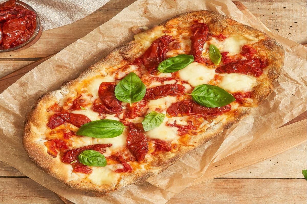 Margherita Pinsa (8 Slices) (Feeds for Two People)