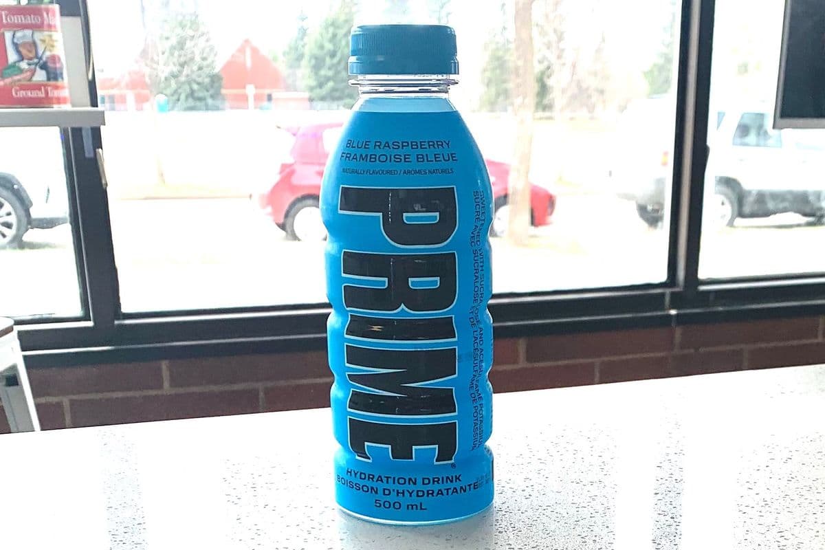 SALE PRIME HYDRATION BLUE RASPBERRY (500ml)