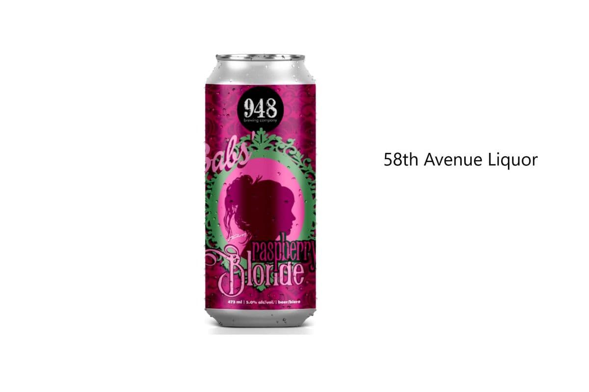 948 BREWING BABS RASP (1 x 4*473ML)
