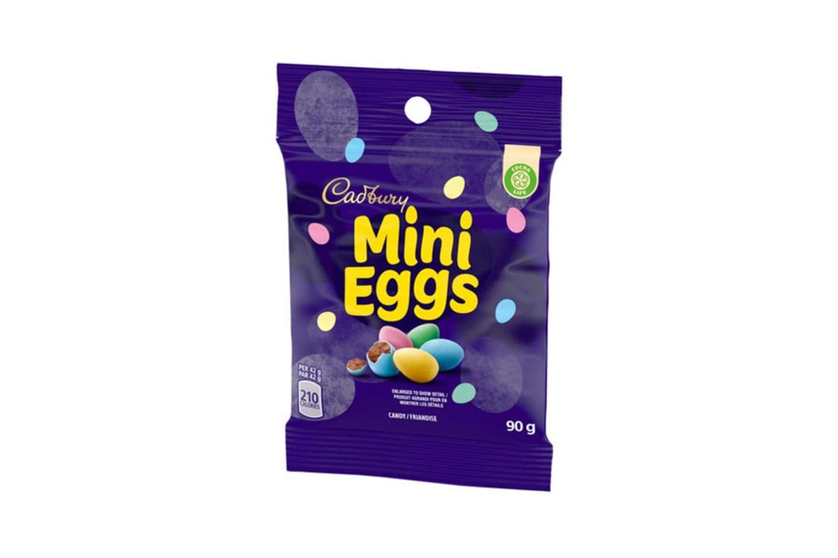 Cadbury Mini Eggs 90g
