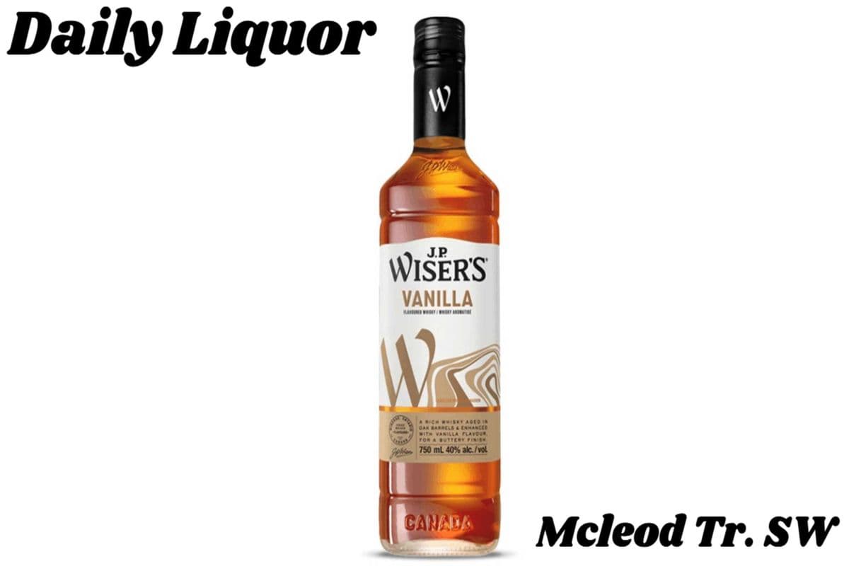JP WISER'S VANILLA 750 ML (1 x 750 ML)
