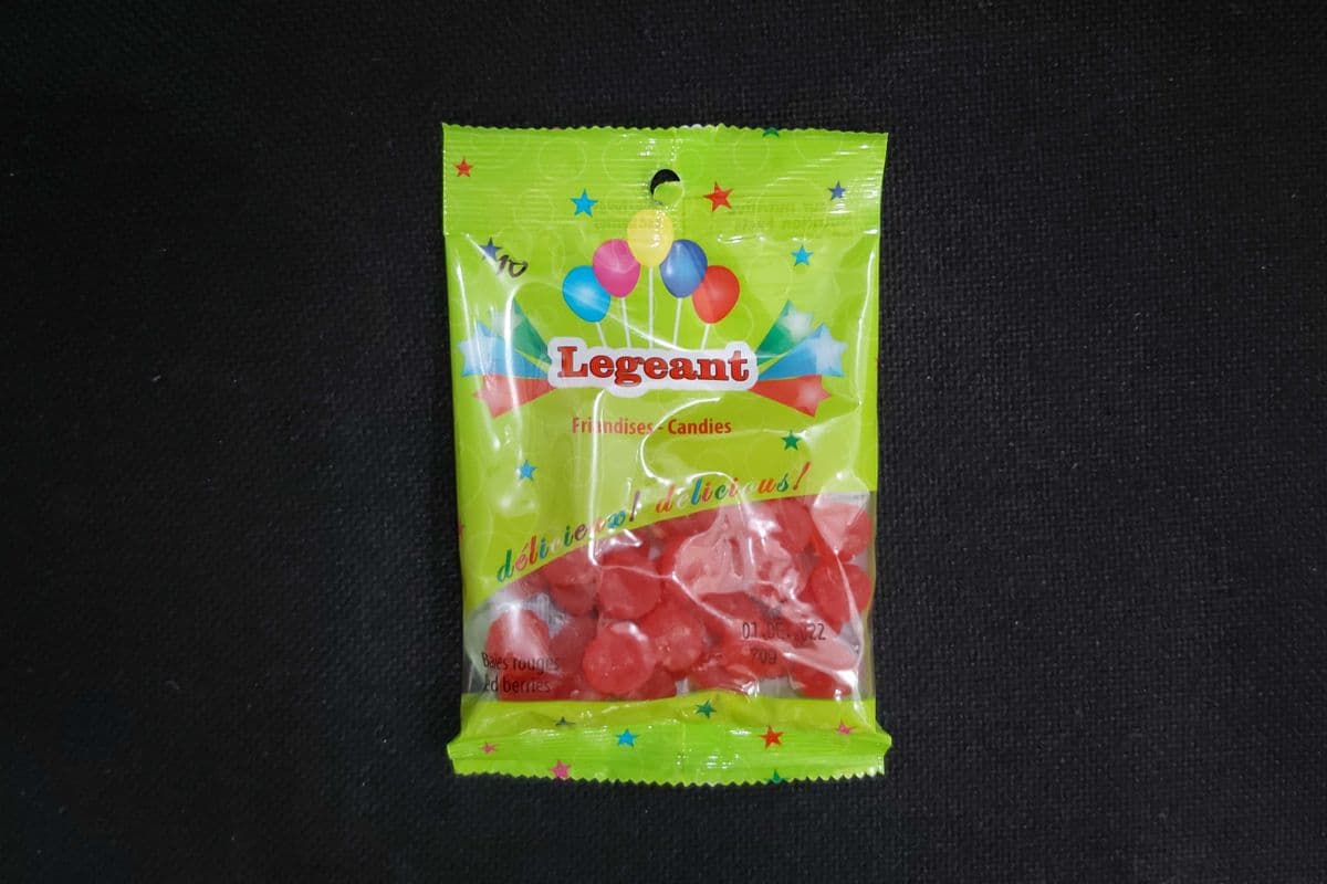 Legeant #10 Baies rouges / Red berries