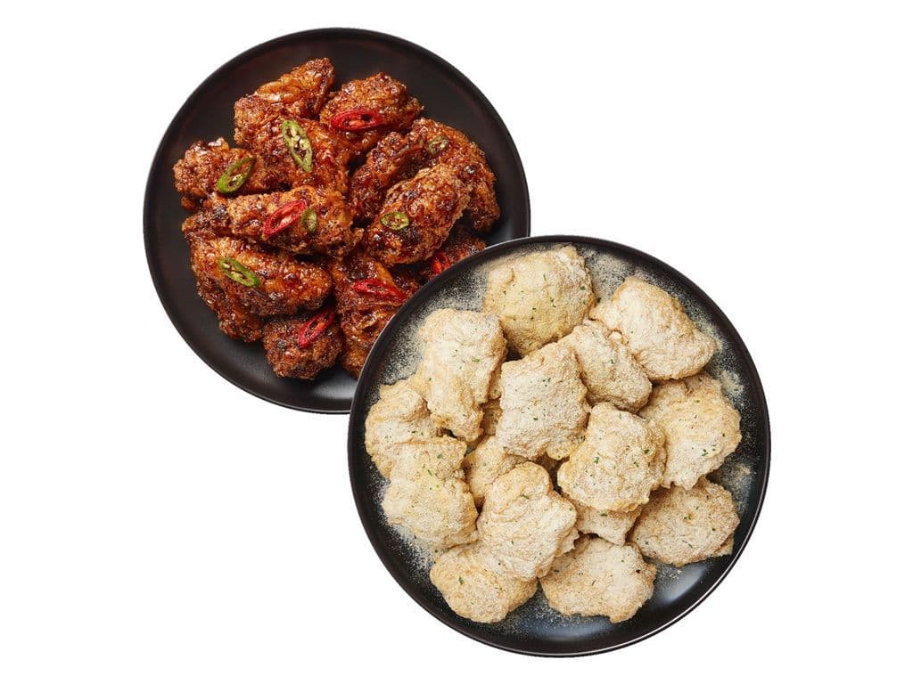 Mix Box (Boneless + Wing)