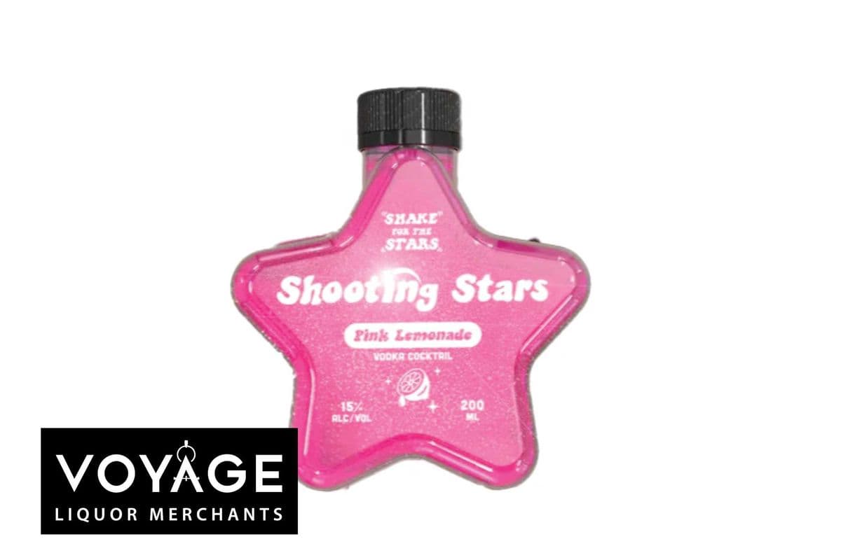 Shooting Stars Pink Lemonade (1 x 200ML)