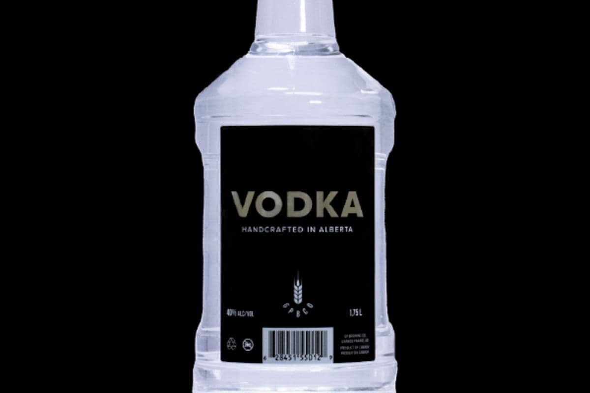 GP Vodka 1.75L (1 x 1.75 L)