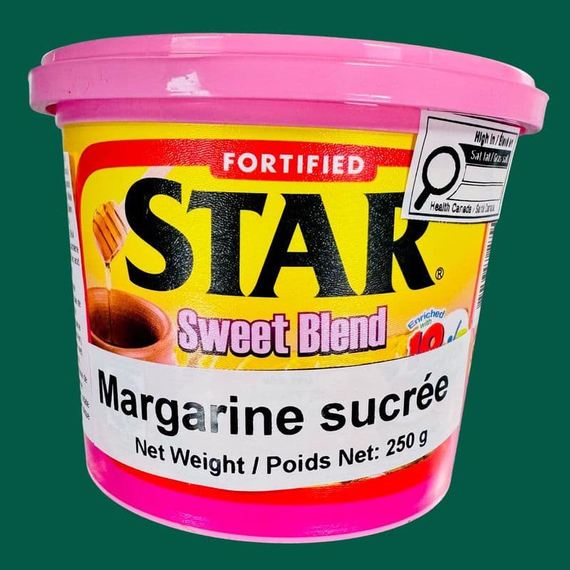 Star Margarine Sweet Blend 250g - Magnolia
