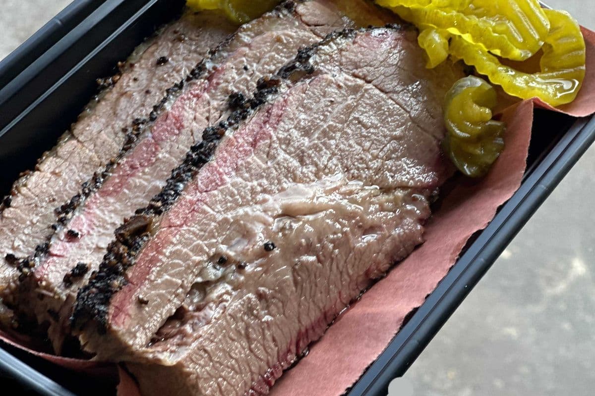 Angus Brisket - Fatty Side