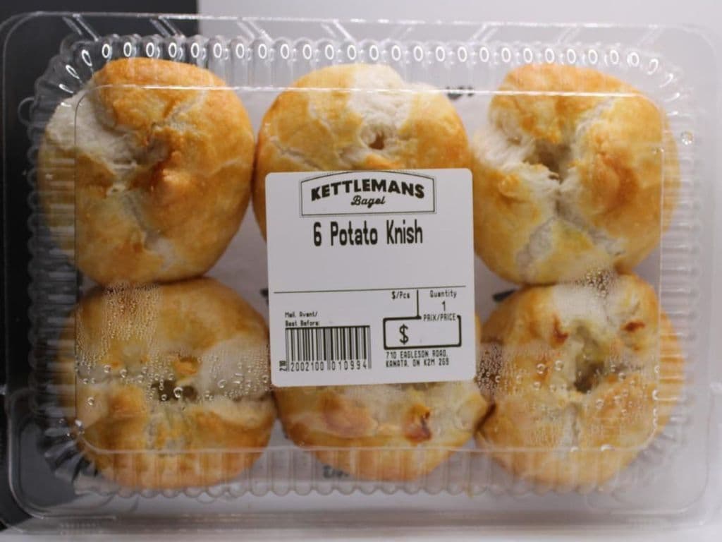 6 Knish Potato