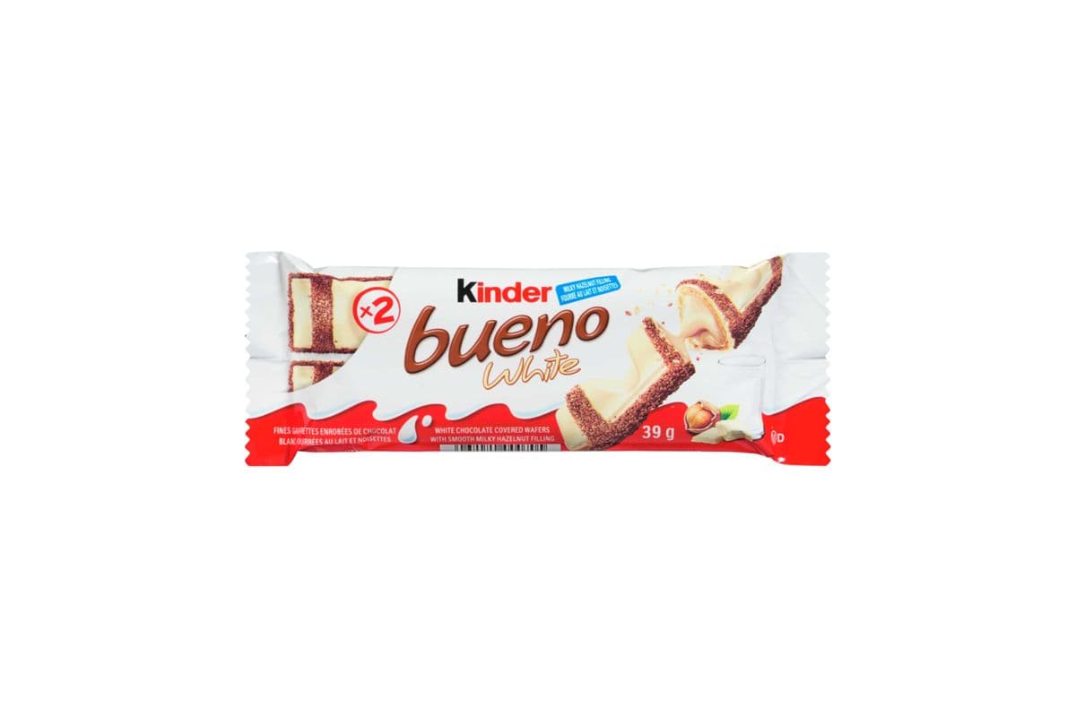 Kinder Bueno White (39 g)