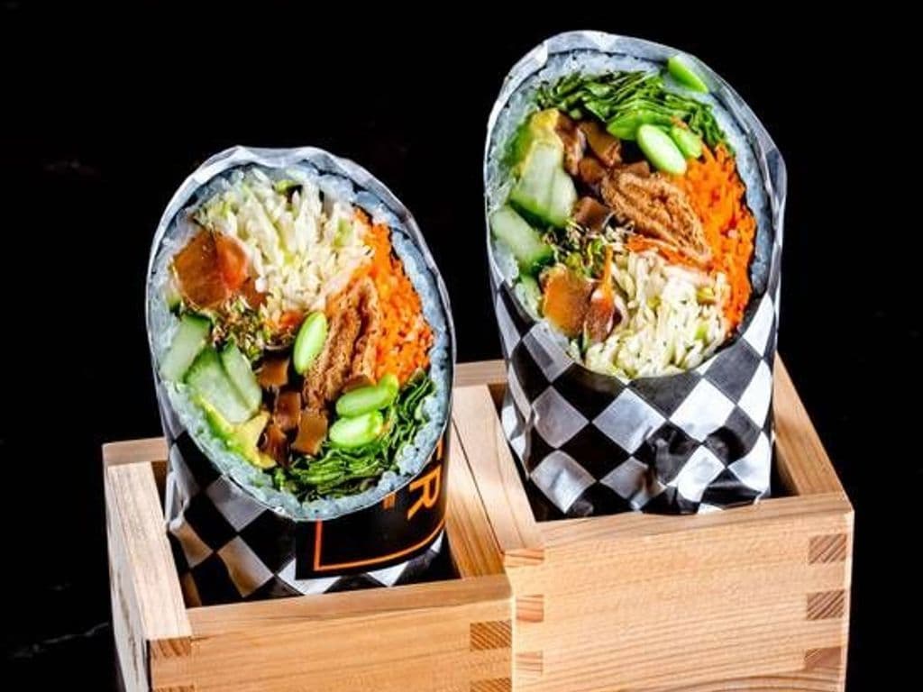 Veggie Green Burrito