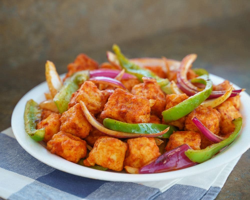 Chilli Paneer