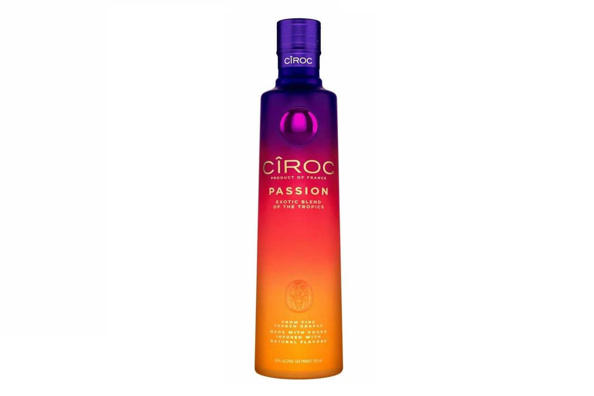 Ciroc Passion-750ml (1 x 750ml)