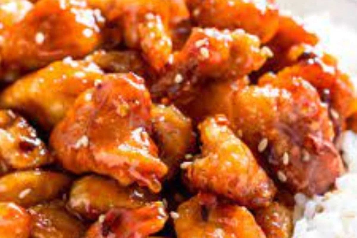 Ginger Beef (Spicy)