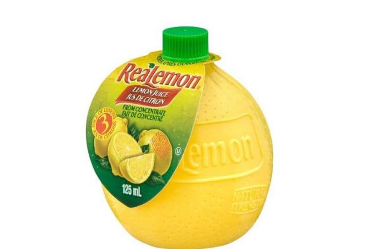 REALEMON JUICE (125 ML)