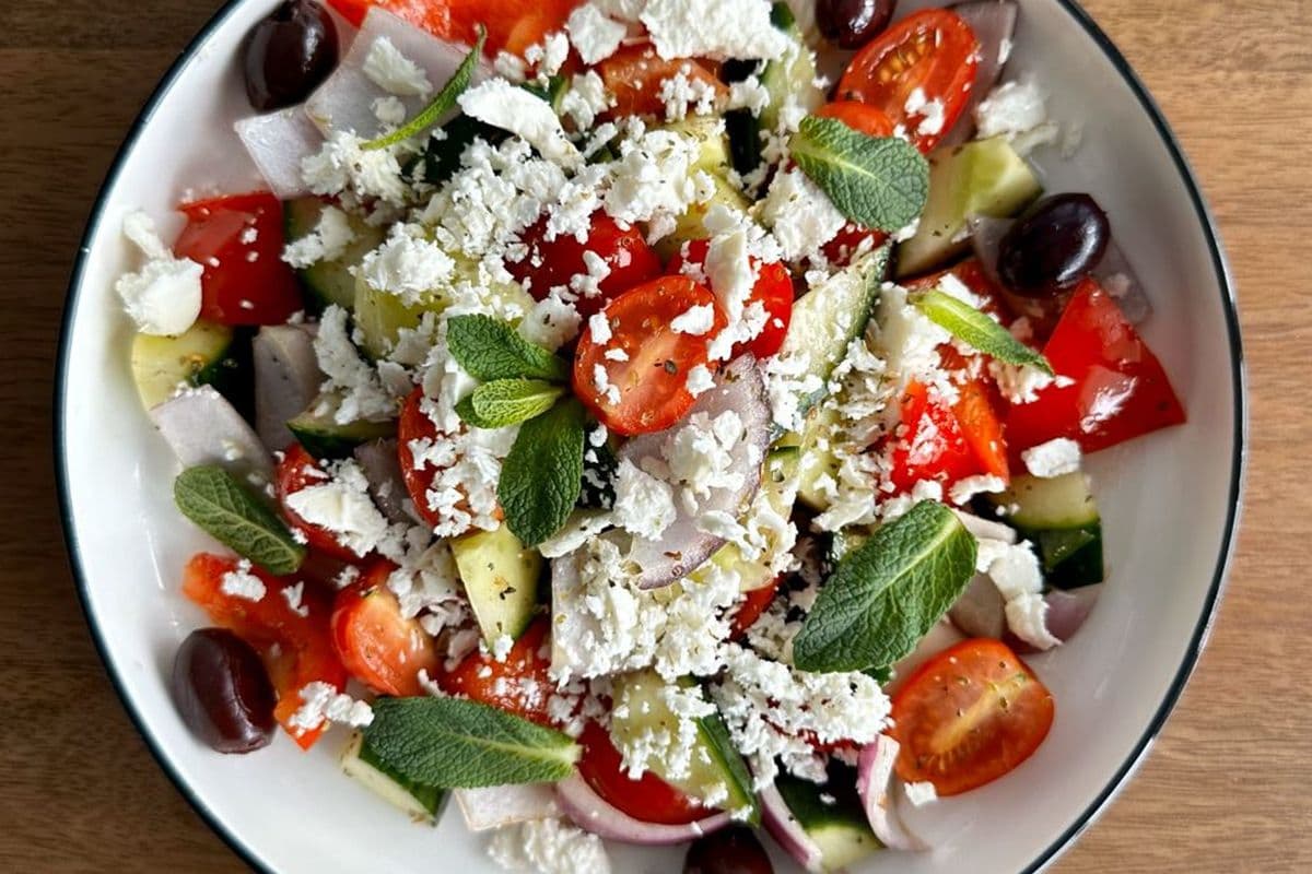 Greek Clutter Salad