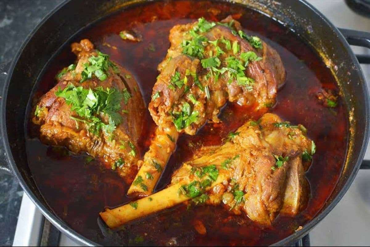 Karachi Lamb Shank