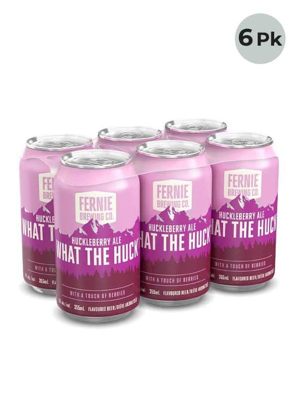 Fernie Brew What the Huck Huckleberry (6 x 355 ml)