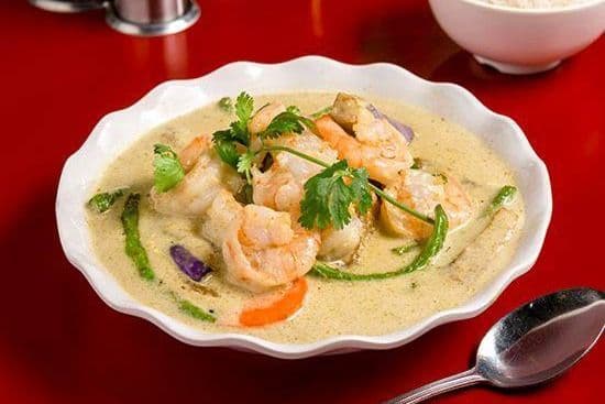 Thai Curry Shrimp