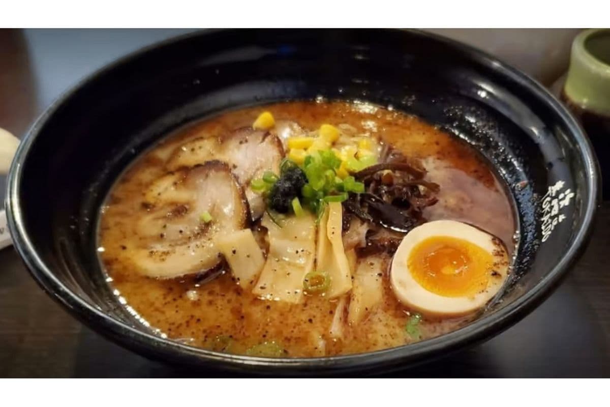 51. Tonkotsu Black Garlic Ramen