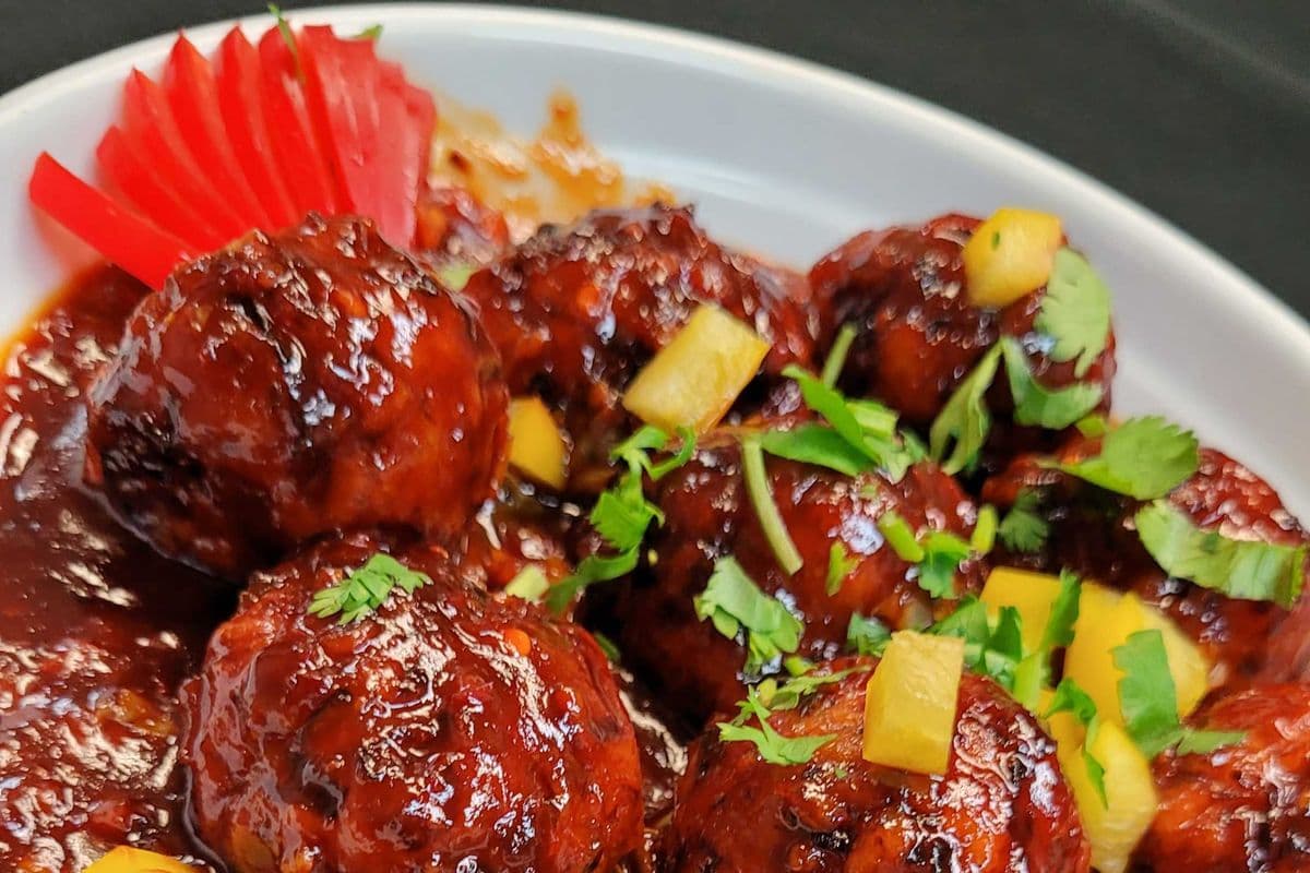 Vegetable Manchurian