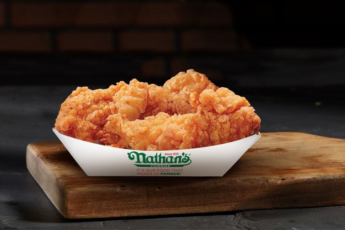4 Chicken Tenders