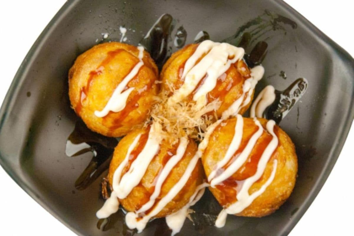 Takoyaki (4pcs)