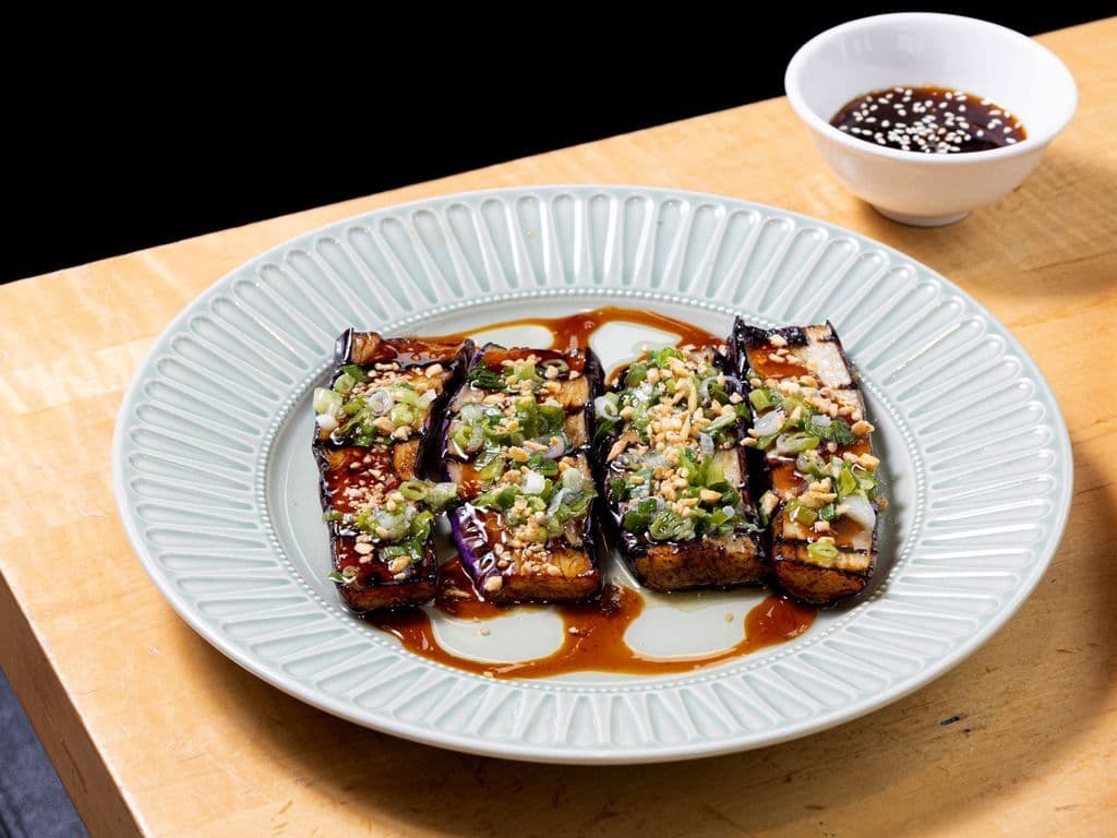 K18 - Simple Eggplant (Cà Tím Chiên)