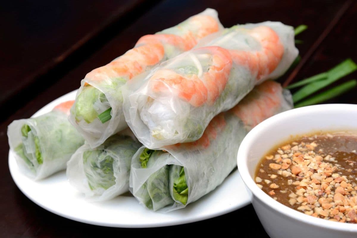 Fresh Shrimp Roll