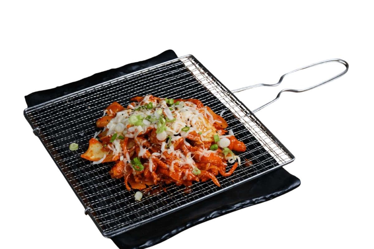Grilled spicy halal chicken